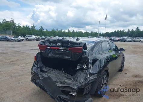 2019 Kia Forte Lxs из США, поврежденный, VIN 3KPF24AD5KE025581